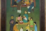 SỐ 1 TRANH LỤA MAI TRUNG THỨ