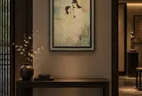ĐÔNG PHƯƠNG – VẺ ĐẸP MẪU TỬ TRONG TRANH LỤA VIỆT NAM