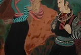 NGUYỄN KIM ĐỒNG (1922–2009) – TUYỆT PHẨM SƠN MÀI PHỤ NỮ MIỀN NÚI BẮC KỲ XUẤT HIỆN TẠI CHRISTIE’S HONG KONG
