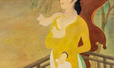 MAI TRUNG THỨ – “THIẾU NỮ TRONG GIÓ CẦM THƯ” 1941