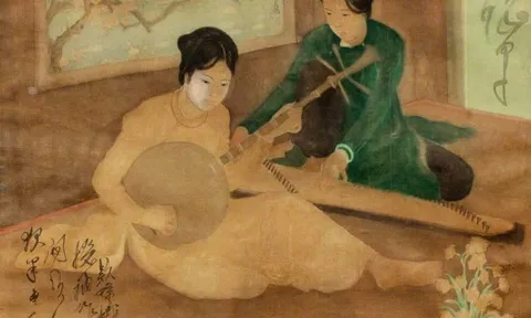 TÔN THẤT ĐÀO – “MUSICIANS” (1936) LẬP KỶ LỤC TẠI SOTHEBY’S HONG KONG