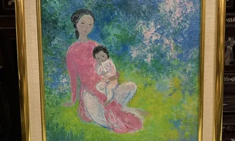 VŨ CAO ĐÀM – TÌNH MẪU TỬ, 1984