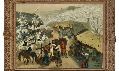 Đỗ Xuân Doãn – Phiên chợ vùng cao trong mùa hoa nở