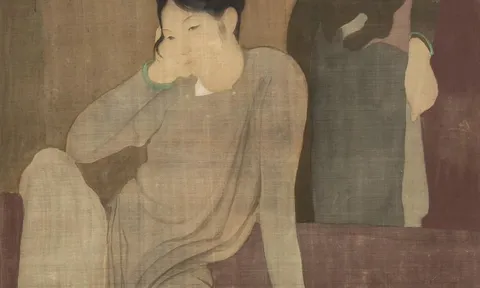 TÔ NGỌC VÂN – “HAI THIẾU NỮ”, 1932