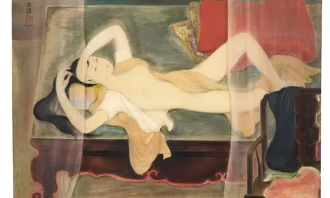 SẮP DIỄN RA ĐẤU GIÁ – LÊ PHỔ (1907–2001), LA FEMME NUE, KHOẢNG 1942