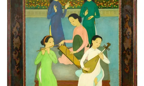 SẮP DIỄN RA ĐẤU GIÁ – MAI TRUNG THỨ (1906–1980), LE CONCERT, 1978