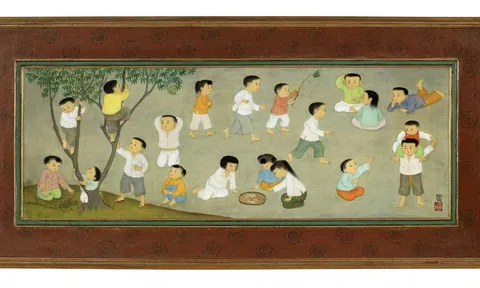 SẮP DIỄN RA ĐẤU GIÁ – MAI TRUNG THỨ (1906–1980), JOIE DE VIVRE I, 1963