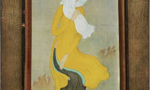 MAI TRUNG THỨ (1906 – 1980) – “A GUST OF WIND” (CƠN GIÓ)