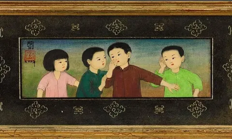 MAI TRUNG THỨ – “JEUNES ENFANTS CHUCHOTANT” 1972
