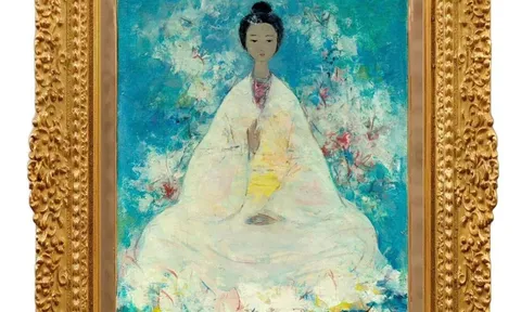 “Thiền” – Vũ Cao Đàm ( 1908–2000)