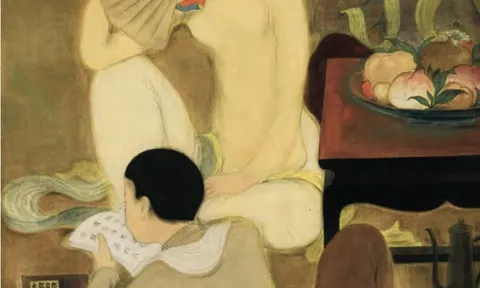 LÊ PHỔ – LA LECTURE & MAI TRUNG THỨ – LA CALLIGRAPHIE - SẮP ĐƯỢC ĐƯA RA ĐẤU GIÁ TẠI SOTHEBY’S HONG KONG