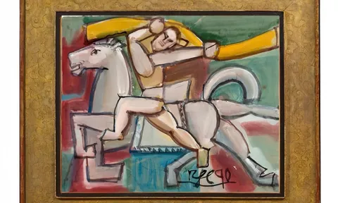 NGUYỄN TƯ NGHIÊM – NGƯỜI KHAI MỞ HÌNH TƯỢNG THÁNH GIÓNG TRONG MỸ THUẬT VIỆT NAM