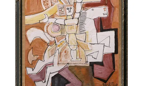 NGUYỄN TƯ NGHIÊM – TỪ THÁNH GIÓNG ĐẾN HỔ: SỨC MẠNH DÂN TỘC TRONG HỘI HỌA