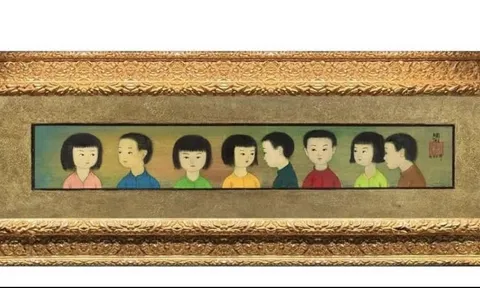 MAI TRUNG THỨ – ”HUIT ENFANTS"