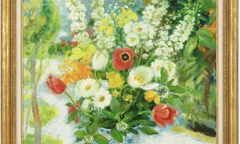 LÊ PHỔ – “FLOWERS”