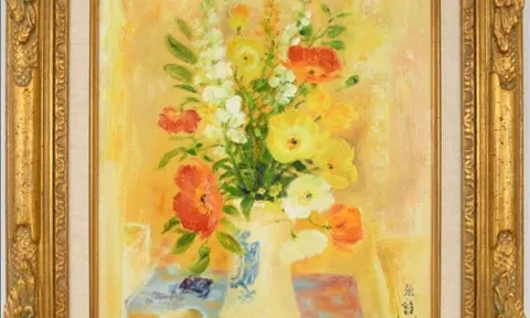 LÊ PHỔ – “LES POPPIES JAUNES”