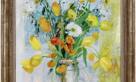 LÊ PHỔ (1907–2001) – “FLEURS”