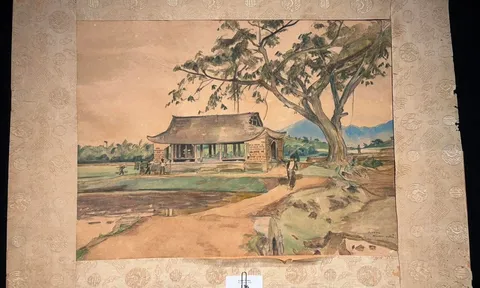 LƯƠNG XUÂN NHỊ (1913–2006) – “Cảnh đồng lúa”