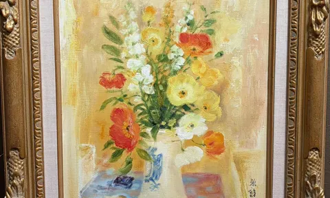 LÊ PHỔ – VẺ ĐẸP HOA ANH TÚC TRONG ÁNH SÁNG MÙA HẠ