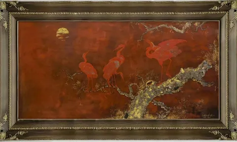 TRẦN VĂN HÀ (1914–2004) – “ĐÀN HẠC DƯỚI TRĂNG”