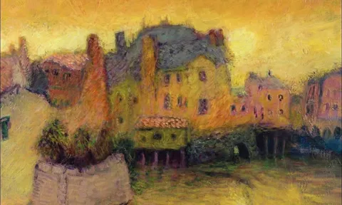 JEAN VOLANG (1921–2005) – NHỮNG SẮC MÀU CỦA KÝ ỨC VÀ ÁNH SÁNG