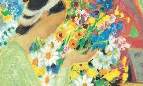 LÊ PHỔ (1907–2001) – “LA PRÉPARATION DU BOUQUET”