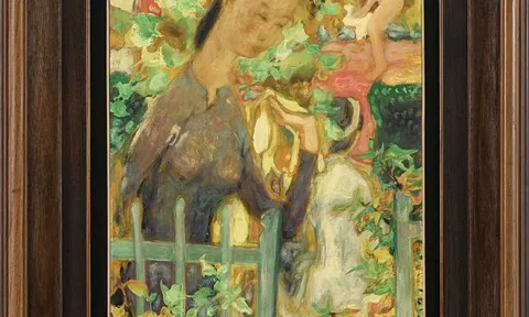 LE PHO (1907–2001) – “LADIES IN THE GARDEN”