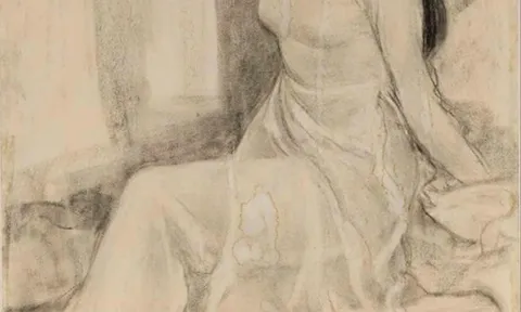 Trần Đông Lương – Người giữ ngọn sáng thanh khiết trong mỹ thuật Việt Nam