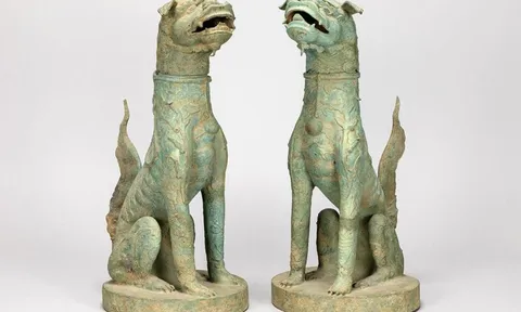 ĐƯA TIN ĐẤU GIÁ – CẶP NGHÊ ĐỒNG CỔ VIỆT NAM THẾ KỶ 15