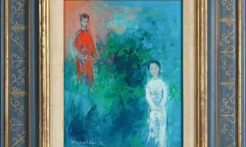 CẶP TRANH VŨ CAO ĐÀM – ÂM VANG “CHINH PHỤ NGÂM” VÀ “TRUYỆN KIỀU”