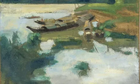 NGHỊCH LÝ TẠI MỘT PHIÊN ĐẤU GIÁ TỈNH LẺ Ở PHÁP: KHI SỰ THIẾU CHUYÊN NGHIỆP KHÔNG LÀM GIẢM SỨC HÚT TRANH ĐÔNG DƯƠNG