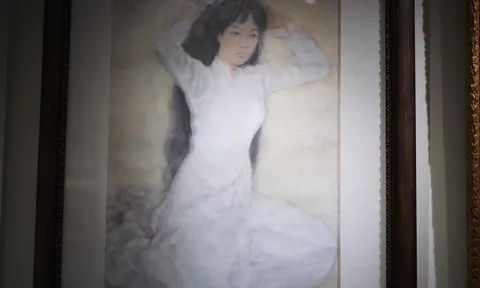 TRẦN ĐÔNG LƯƠNG: MỘT TRƯỜNG HỢP TIÊU BIỂU CỦA TRANH LỤA VIỆT