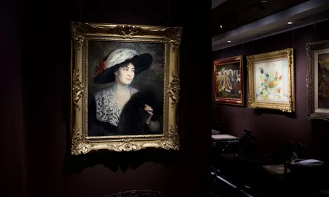 CHÂN DUNG THIẾU NỮ PHÁP (1921) – BÚT PHÁP HÀN LÂM TINH TẾ CỦA VICTOR TARDIEU TRƯỚC KHI ĐẾN ĐÔNG DƯƠNG