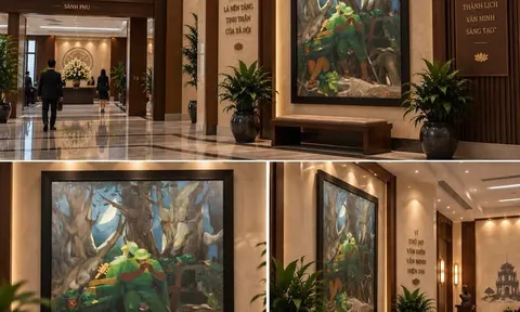 TRĂNG SÁNG TRƯỜNG SƠN – KÝ ỨC NGƯỜI LÍNH QUA HỘI HỌA TRẦN GIA BÍCH