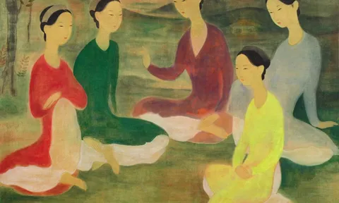 VŨ CAO ĐÀM DẪN ĐẦU NHÓM TRANH ĐÔNG DƯƠNG TẠI SOTHEBY’S HONG KONG VỚI MỨC GIÁ 3,7 TRIỆU USD