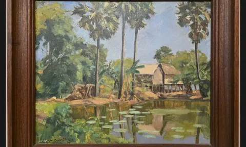 GEORGES BARRIÈRE (1881–1944) – HỌA SĨ PHÁP ĐOẠT GIẢI ĐÔNG DƯƠNG NĂM 1934, TÁC PHẨM VỪA GÕ BÚA TẠI PHÁP