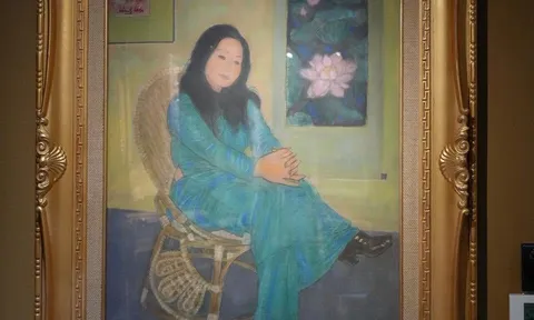 LINH CHI – CHÂN DUNG BÀ LÊ NGỌC BÍCH, NGƯỜI BẠN ĐỜI CỦA HỌA SĨ TRẦN KHÁNH CHƯƠNG