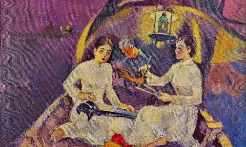 HỌA SĨ ĐỖ XUÂN DOÃN MANG MÙA THU VÀO SÀI GÒN