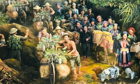 Tổ chức Triển lãm mỹ thuật kỷ niệm 70 năm ngày Chiến thắng Điên Biên Phủ