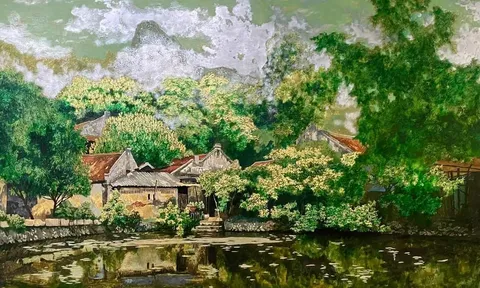 “Đa diện” trở lại lần thứ 8 với những phong cách hội họa riêng biệt