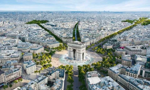 Champs-Elysées – Đại lộ danh tiếng nhất của nước Pháp