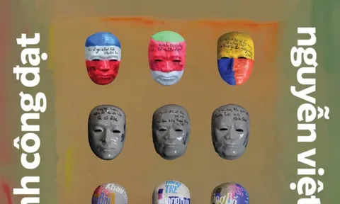 3 nghệ sĩ ra mắt dự án nghệ thuật mặt nạ điêu khắc tri ân Hà Nội