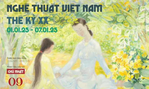 TRƯNG BÀY TRIỂN LÃM "NGHỆ THUẬT VIỆT NAM THẾ KỶ 20"