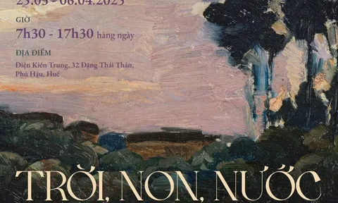 TRIỂN LÃM HỘI HOẠ CỦA VUA HÀM NGHI VỚI QUY MÔ LỚN NHẤT