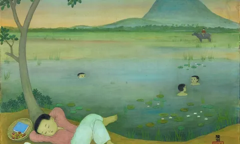 MAI TRUNG THỨ, “BÊN BỜ SÔNG” – MỘT KHÚC GIAO HÒA GIỮA TUỔI THƠ, THIÊN NHIÊN VÀ KÝ ỨC QUÊ HƯƠNG