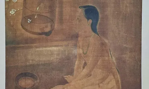 HỌA SĨ BÙI KỈNH VÀ TÁC PHẨM “THIẾU NỮ BÊN LỒNG CHIM”