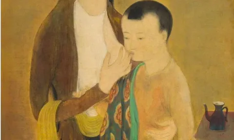 LÊ PHỔ “MATERNITÉ” (TÌNH MẪU TỬ): BIỂU TƯỢNG YÊU THƯƠNG