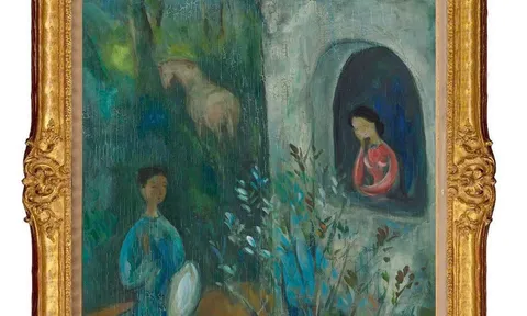 VŨ CAO ĐÀM – KHUNG CỬA TĨNH LẶNG