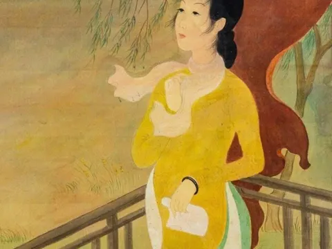 MAI TRUNG THỨ – “THIẾU NỮ TRONG GIÓ CẦM THƯ” 1941