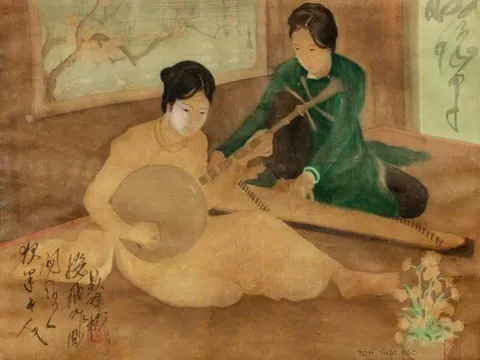 TÔN THẤT ĐÀO – “MUSICIANS” (1936) LẬP KỶ LỤC TẠI SOTHEBY’S HONG KONG